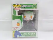 Brand New Funko The Joker (Black Suit) 06 DC Universe Pop Figure