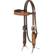 Cashel Browband Two Tone Headstall Null Chestnut/Chocolate