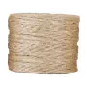 Long Twine String 2mm DIY Jute Twine for Plants Bundling Cat Scratching Post