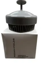 Rodan + Fields Therapeutic Scalp Massager Gray NIB