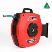 Industrial Air Hose Reel Retractable 12mm - 12meters “AUSTRALIAN MADE”- AK Reels