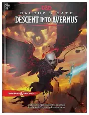 D&D Dungeons and Dragons Baldur's Gate Descent Into Avernus 5th Edition