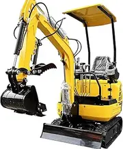 Mini Crawler Digger – Hydraulic Small Excavator for Digging, Landscaping & Earth-Moving Projects – Compact & Efficient for Tight Spaces