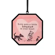 Winnie The Pooh Gifting - Suncatcher - Bounce In Your Heart