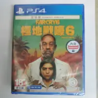 在飛比找蝦皮購物優惠-歡樂少年-PS4極地戰嚎6亞拉版