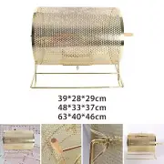 Raffle Drum Award Machine Professional Rotate Drum with Wooden Turning Handle
