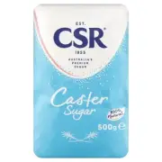 CSR Caster Sugar 500gm - Australia's Premium Baking Essential