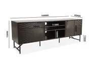 WALLS 2 Door Entertainment Unit