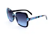 Sunglasses Pucci EP0192 89B TURQUOISE 60/16/140 WOMAN Blue 60 mm