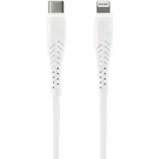 Gecko Ultra Tough USB-C to Lightning 30K 1.5m - White (GG100255)