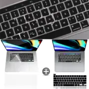 2-Pack TPU Keyboard Cover for MacBook Pro/Air 13" 15'' A1398 A1932 A1502 A1466