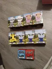 2025 McDONALD S A Minecraft Movie Kids HAPPY MEAL TOYS LOT Of 10