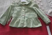 GIRLS JACKET TAHIRI 24MONTHS GREEN