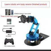 Robotic Arm Robot Manipulator Metal Alloy Mechanical Arm Clamp Claw Kit