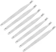 Ipetboom 40pcs Nail Dead Skin Forks Cuticle Pusher Stainless Steel Pedicure Tool Set Professional Manicure Nail Care