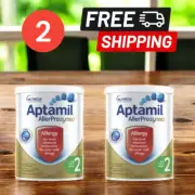 2 x Aptamil Allerpro Syneo Baby Formula Stage 2 | 900g