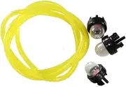Primer Bulb with Fuel Line for Husqvarna 323 323E 323L 323R 323C 323LD 323RJ 227L 227LD 227R 227RD 227RJ