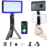 Weeylite RB9 RGB LED Video Light Fill Light 2500-8500K with Tripod APP Control