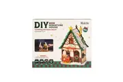 Robotime Diy Mini House Twinkling Christmas House