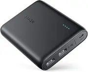 Anker PowerCore 13000 Portable Charger - Compact 13000mAh 2-Port Ultra Portable Phone Charger Power Bank with PowerIQ and VoltageBoost Technology for iPhone, iPad, Samsung Galaxy (Black)