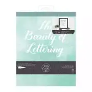 Kelly Creates - Practice Pad - Beauty of Lettering - Quote Pad, 8x10, 50Pg- NEW