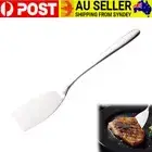 Stainless Steel Metal Spatula Griddle Scraper Flat Spatula Pancake Flipper