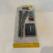 Bachmann E-Z Track N Scale Right Remote Turnout Nickel Silver Rails