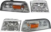 Lighting Kit Compatible with 2006-2011 Mercury Grand Marquis