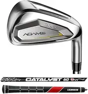 Adams Idea 2023#4 Driving Iron (+1") Catalyst Black - Choose Flex
