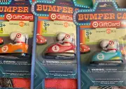 Hexbug Target Gift Card Motorized Mini Bumper Car set