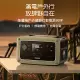 Baseus倍思 220V能量棧戶外數字儲能行動電源600W BPE60A 黑色