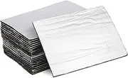 Cabilock 20Pcs Sound Deadening Insulation Mat for Cars Compact Van Heat Resistance Noise Dampening and Vibration Control Thick for Engine Trunk and Roof