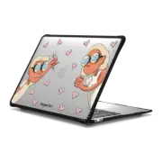 MacBook Air 13-inch (M1 / Intel) Impact Case Lost in Happiness