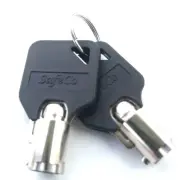 Mac Tool & Proto Tool Box Keys Tubular 2-Black Keys SafeCo Brands 101-124