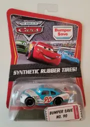 Disney Pixar Cars Diecast 1:55 Bumper Save #90 Kmart Rubber Tires