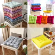 40*40cm Seat Cushion Backrest Pillow Home Office Car Decor Square Soft Chair Pad