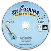 My Electric Guitar (The Fun Way to Learn!) CD-ROM for Win/Mac - NEW CD in SLEEVE