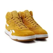 REEBOK MEN'S BASKETBALL BB 4000 II MID TOP TAN SHOES 100032751 New Size 13