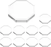 10 Pack Glass Pattern Weights Kit, Versatile Portable Sewing Fabric Weights Set, Stable Cloth Dressmaking Pattern Making Tool, Cloth Dressmaking Pattern Making and Sample Cutting