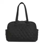 Vera Bradley Medium Traveler Bag Ultralight Black Luggage Carry On