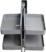 Corner Kitchen Cabinet with Sliding Basket Drawer for Large Capacity Storage 800mm & 900mm Options