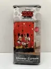 BRAND NEW IN PACKAGE Disney Mickey Mouse And Friends Shower Curtain 70x72 In