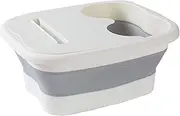 Generic Foldable Electric Foot Spa Machine - Therapeutic Massage Tub Pedicure Set - Foot Massager Spa with Bubbles - Foot Spas for Women, Men