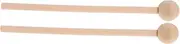 Abaodam 2pcs Percussion Sticks Mallets Xylophone Hammers for Safe and Music Instruments for Tongue Drum and Chime Bells