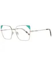 Emilio Pucci EP511155032 Eyeglasses Geometric Metal Frames Women Gold
