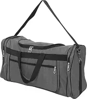 [WOFASHPURET] Large Capacity Travel Bag Oxford Cloth Duffle Bag for Men Women Multi-Functional Sports Gym Overnight Bag