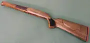 MAUSER 98 HUNTING STOCK, Classic style Walnut wood.