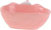 WEKADRIN Cute Piggy Sauce Bowl Cartoon Condiment Bowl for Boys and Girls for Snacks Pig Design Dishwasher Safe
