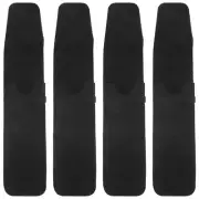 4 Pcs Refill Protector Shaver Case Sleeve Razor Carrying Travel