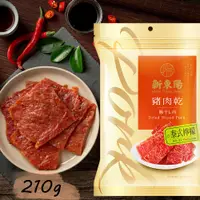 在飛比找誠品線上優惠-新東陽泰式檸檬豬肉乾210g